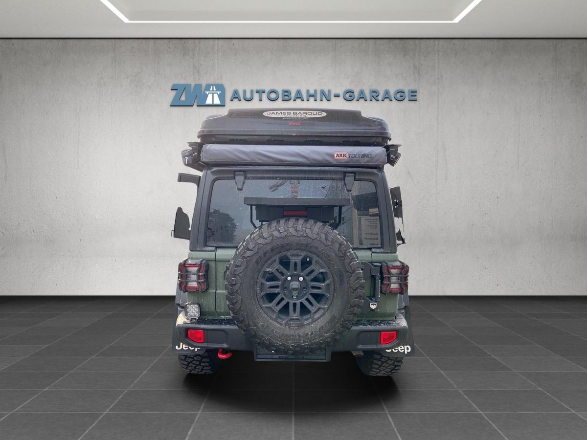 JEEP Wrangler 2.0 Turbo Rubicon Unlimited, Essence, Occasion / Utilisé, Automatique - 4