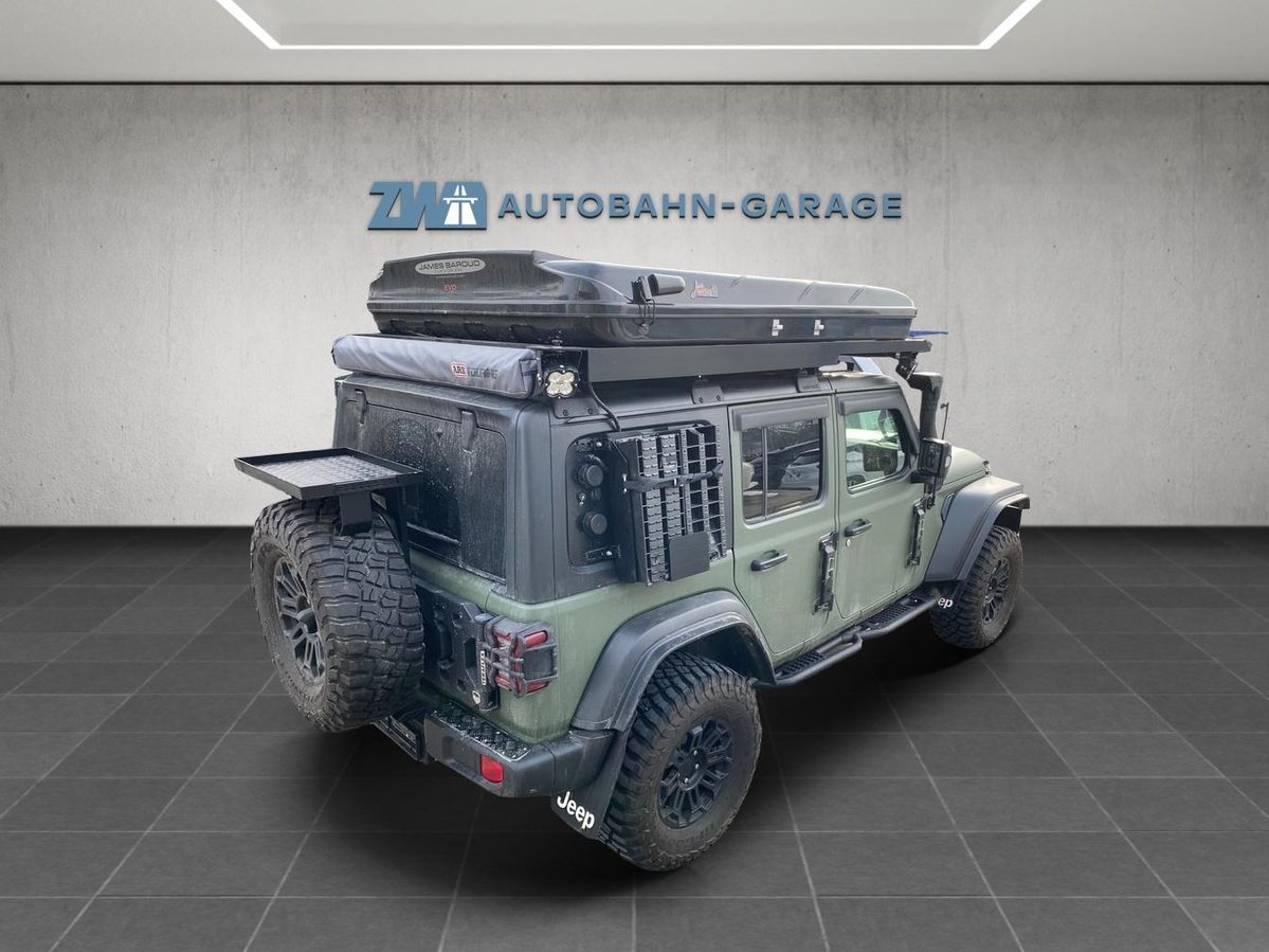 JEEP Wrangler 2.0 Turbo Rubicon Unlimited, Essence, Occasion / Utilisé, Automatique - 5