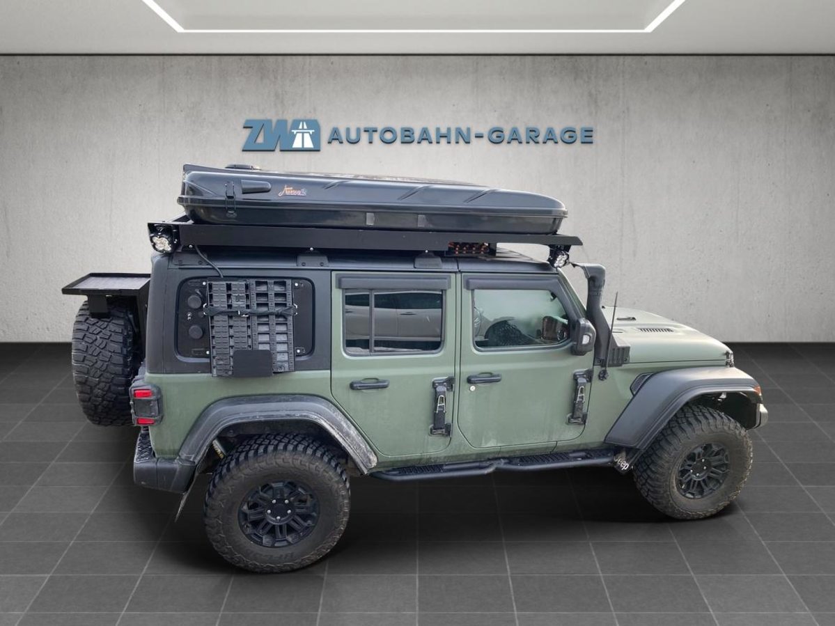 JEEP Wrangler 2.0 Turbo Rubicon Unlimited, Essence, Occasion / Utilisé, Automatique - 6