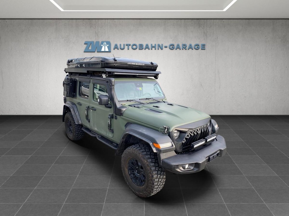JEEP Wrangler 2.0 Turbo Rubicon Unlimited, Essence, Occasion / Utilisé, Automatique - 7