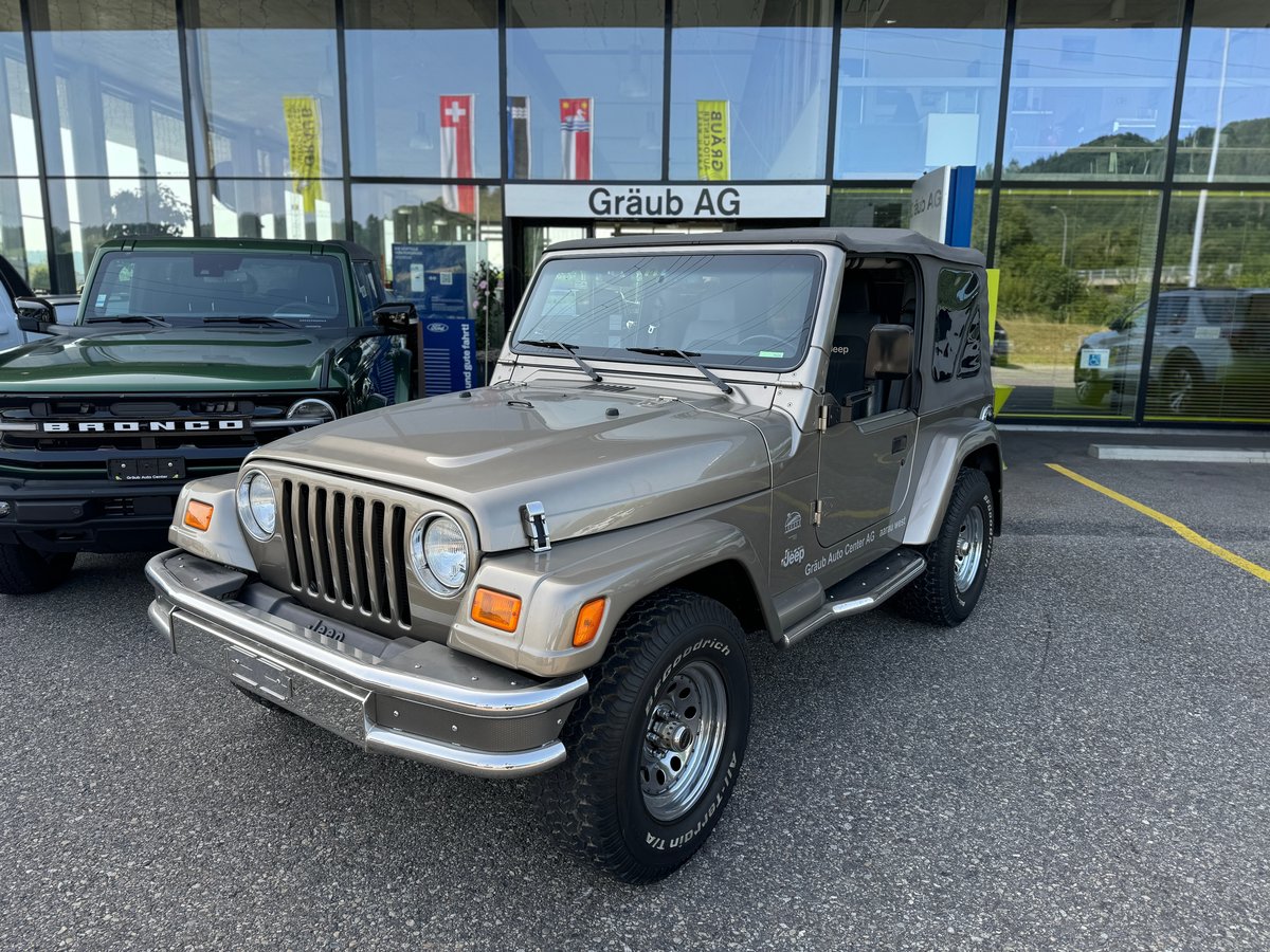 JEEP Wrangler 4.0 Sahara Hardtop, Essence, Occasion / Utilisé, Automatique - 2