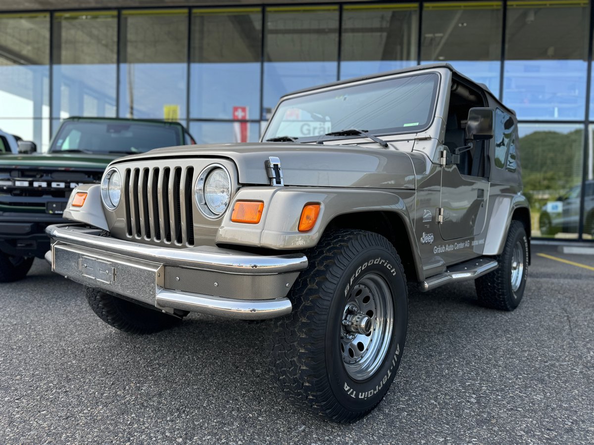 JEEP Wrangler 4.0 Sahara Hardtop, Essence, Occasion / Utilisé, Automatique - 3