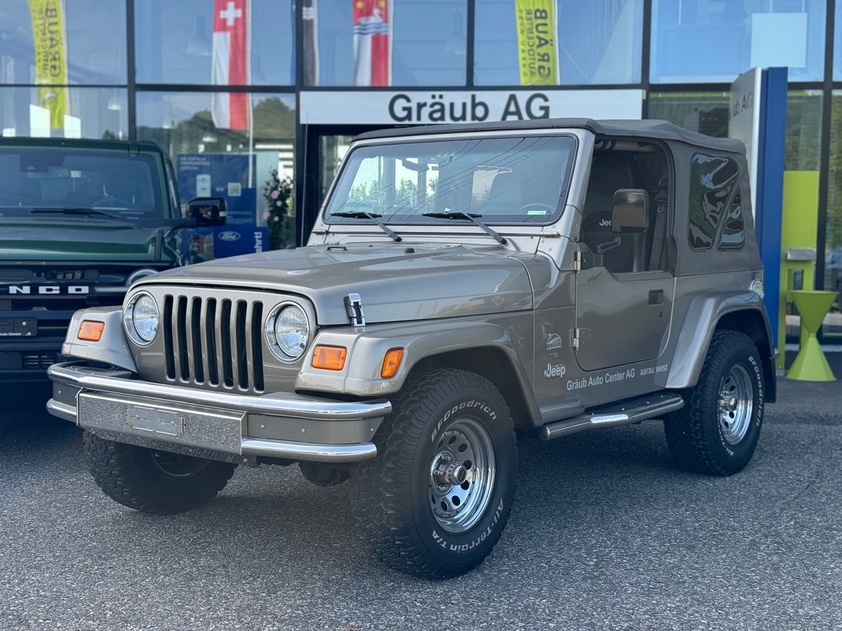 JEEP Wrangler 4.0 Sahara Hardtop, Essence, Occasion / Utilisé, Automatique - 5