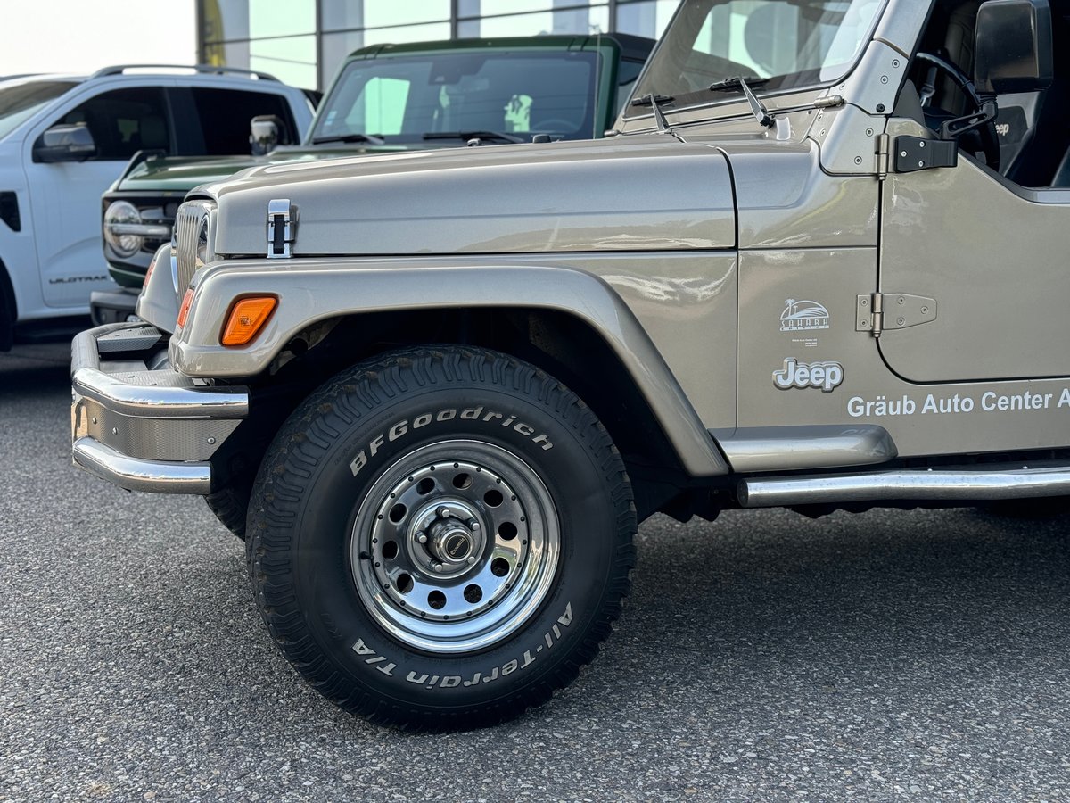 JEEP Wrangler 4.0 Sahara Hardtop, Essence, Occasion / Utilisé, Automatique - 7