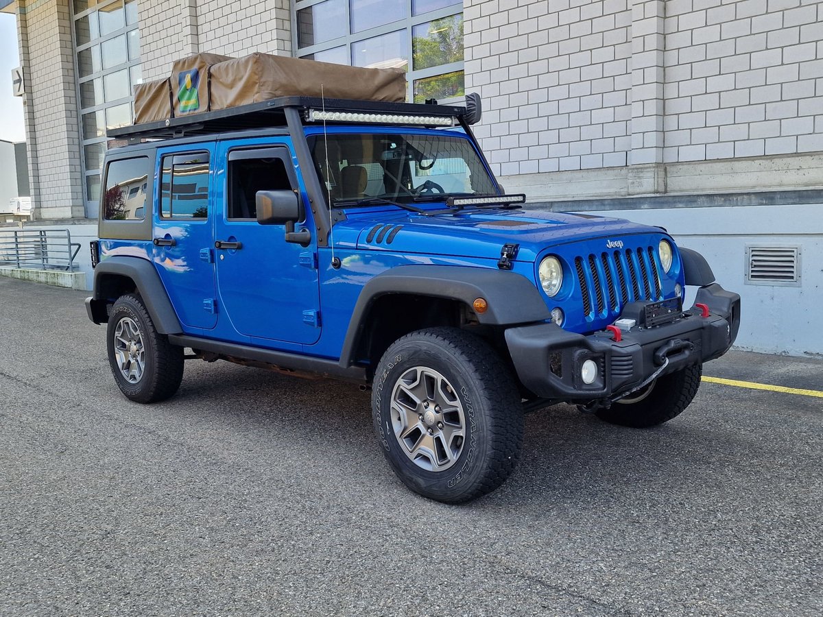 JEEP Wrangler 3.6 Unlimited Rubicon Automatic hardtop