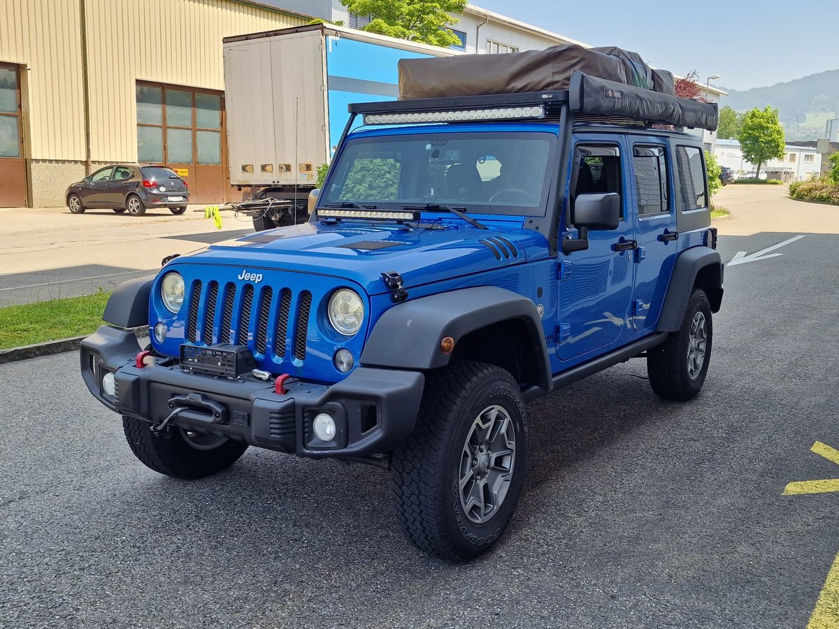 JEEP Wrangler 3.6 Unlimited Rubicon Automatic hardtop, Essence, Occasion / Utilisé, Automatique - 2