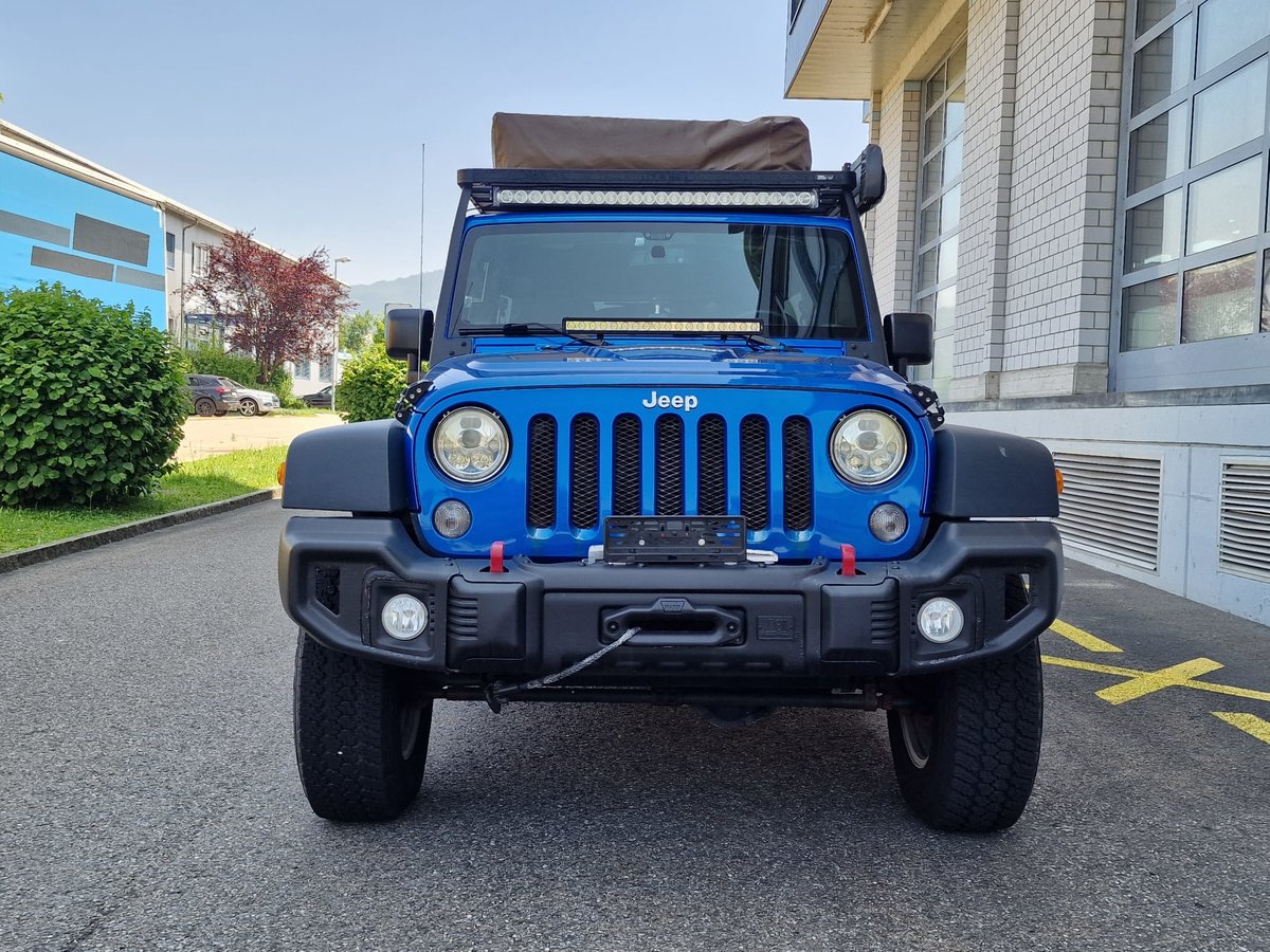 JEEP Wrangler 3.6 Unlimited Rubicon Automatic hardtop, Essence, Occasion / Utilisé, Automatique - 3