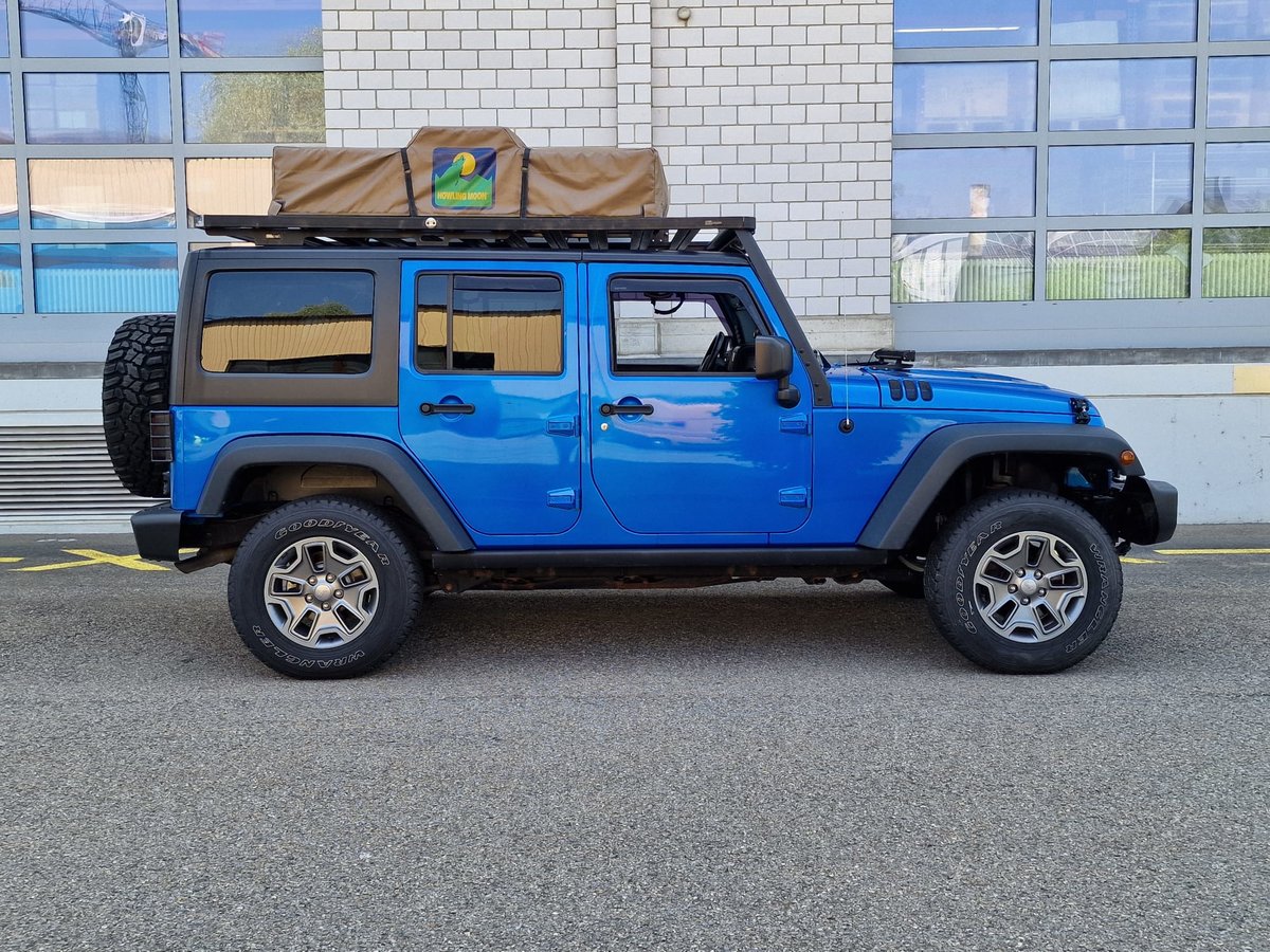 JEEP Wrangler 3.6 Unlimited Rubicon Automatic hardtop, Essence, Occasion / Utilisé, Automatique - 4