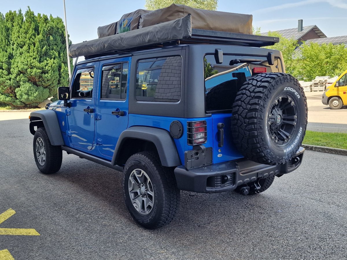 JEEP Wrangler 3.6 Unlimited Rubicon Automatic hardtop, Essence, Occasion / Utilisé, Automatique - 5