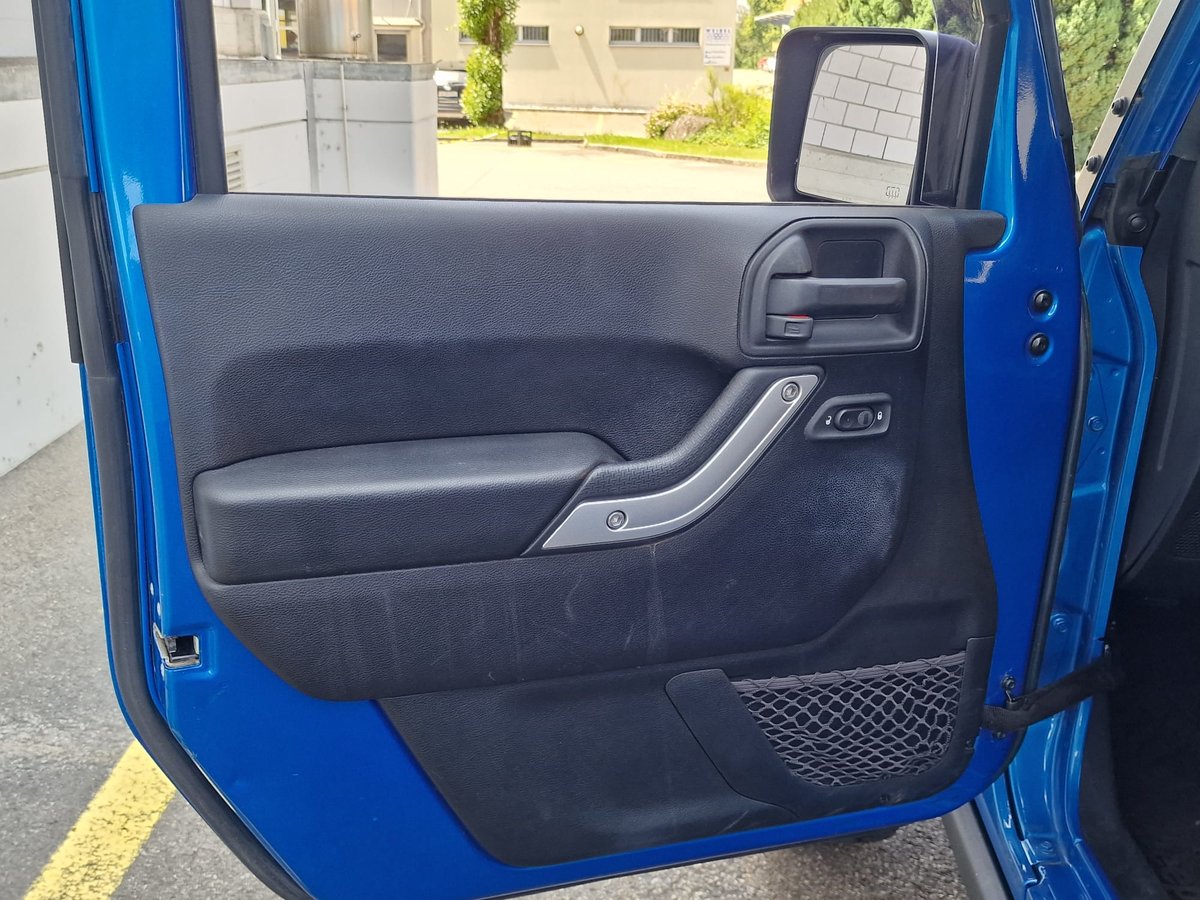 JEEP Wrangler 3.6 Unlimited Rubicon Automatic hardtop, Essence, Occasion / Utilisé, Automatique - 7