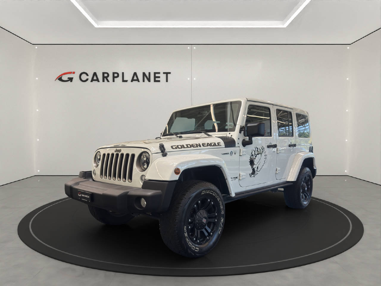 JEEP Wrangler 3.6 V6 Golden Eagle Unlimited AWD