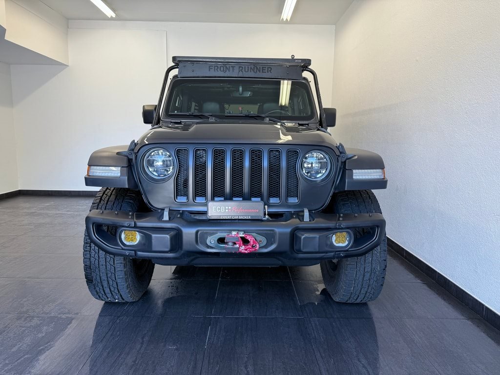 JEEP WRANGLER 2.2MJ Unlimited Sahara Automatic, Diesel, Occasion / Utilisé, Automatique - 4