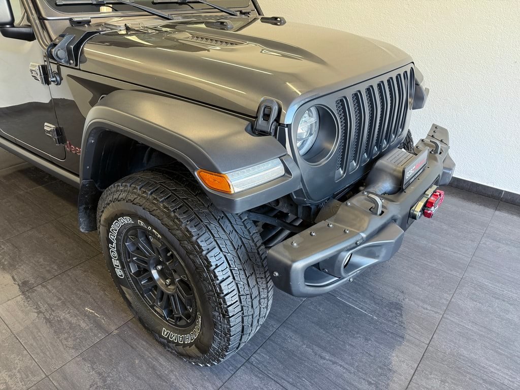 JEEP WRANGLER 2.2MJ Unlimited Sahara Automatic, Diesel, Occasion / Utilisé, Automatique - 5