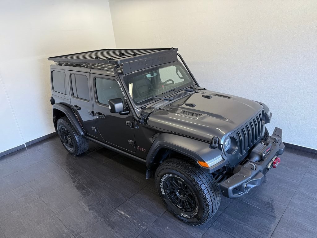 JEEP WRANGLER 2.2MJ Unlimited Sahara Automatic, Diesel, Occasion / Utilisé, Automatique - 7