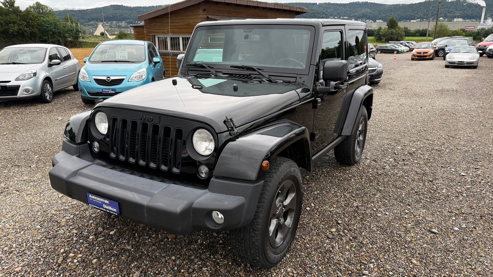JEEP Wrangler 2.8 CRD Sahara Automatic hardtop