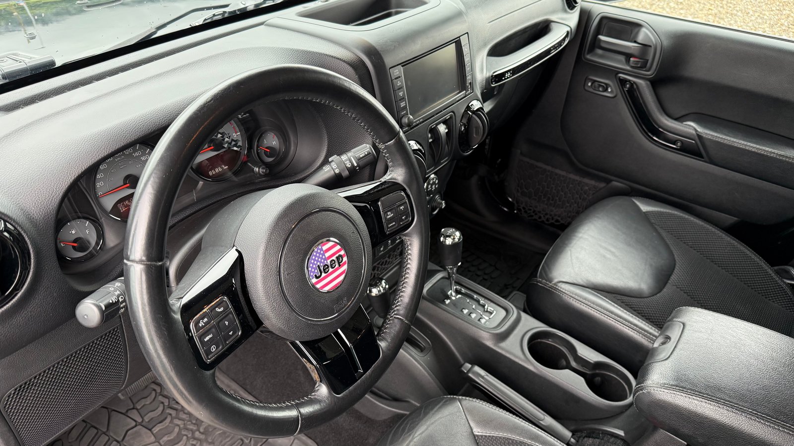JEEP Wrangler 2.8 CRD Sahara Automatic hardtop, Diesel, Occasioni / Usate, Automatico - 3