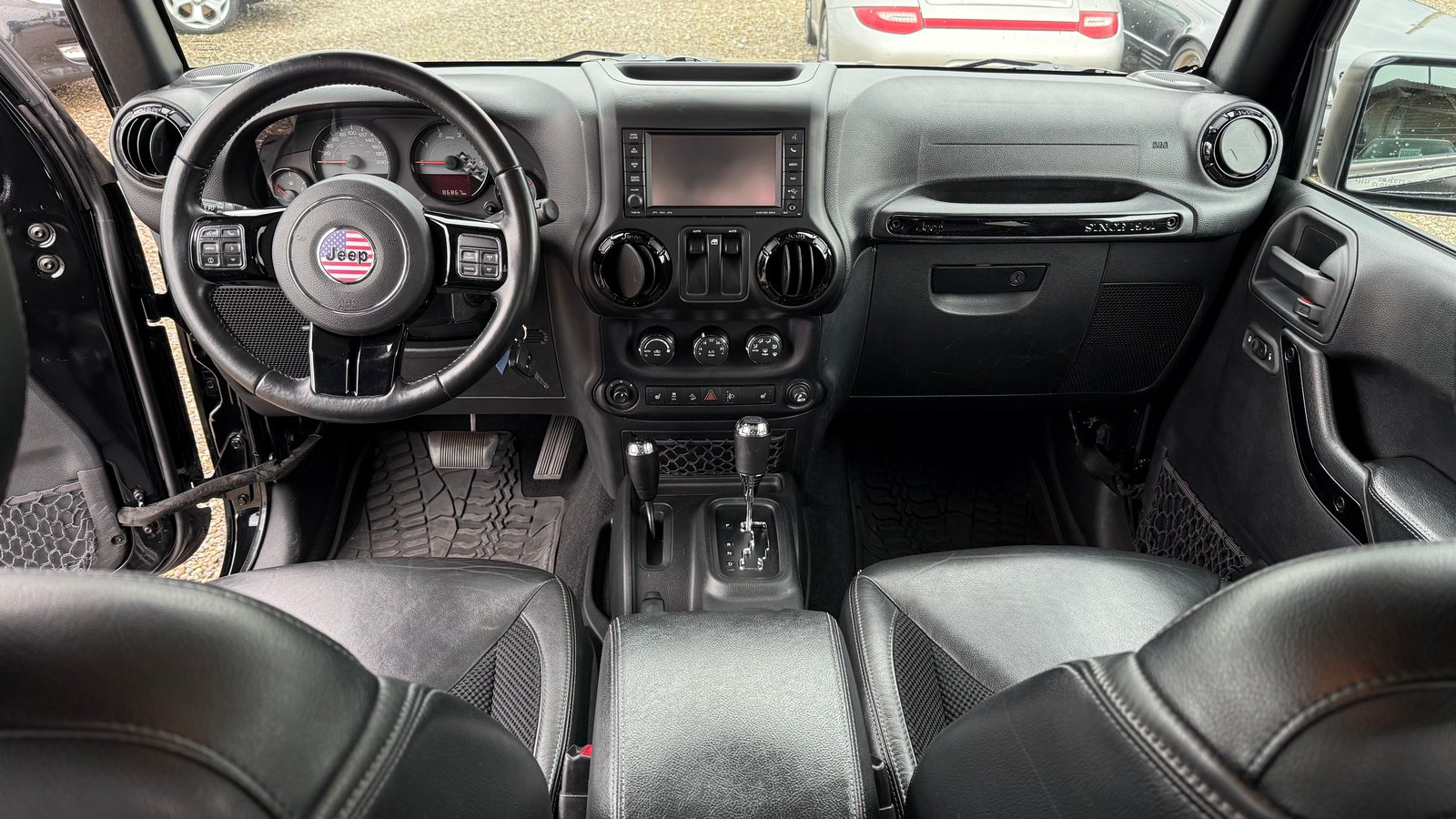 JEEP Wrangler 2.8 CRD Sahara Automatic hardtop, Diesel, Occasioni / Usate, Automatico - 6