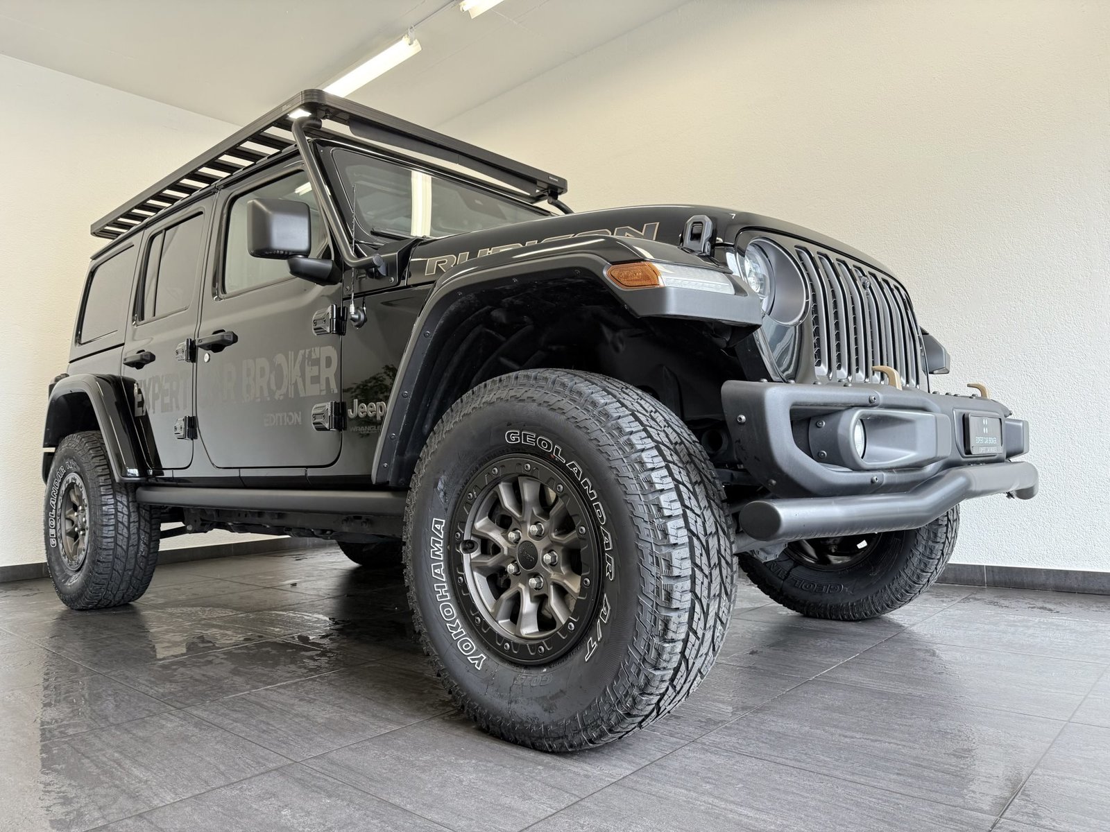 JEEP WRANGLER Rubicon HEMI 392, Benzin, Occasion / Gebraucht, Automatik - 4