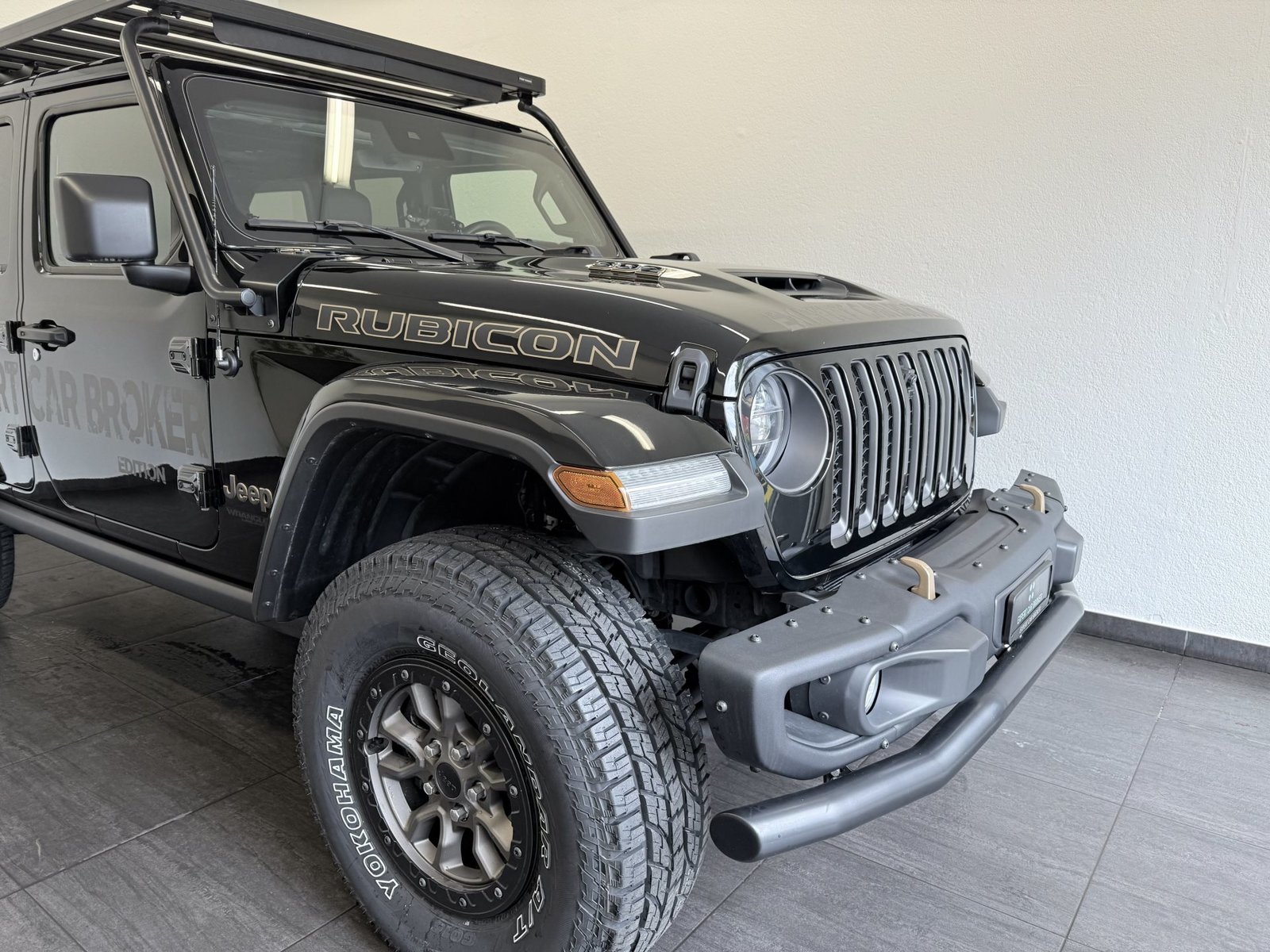 JEEP WRANGLER Rubicon HEMI 392, Benzin, Occasion / Gebraucht, Automatik - 5