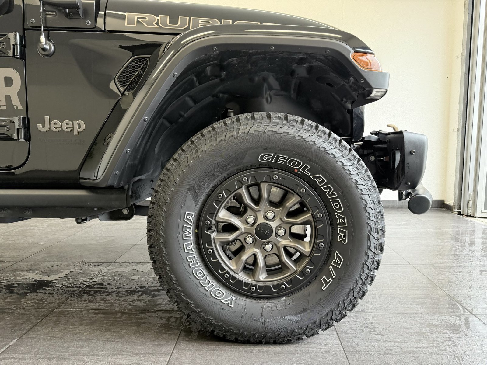 JEEP WRANGLER Rubicon HEMI 392, Benzin, Occasion / Gebraucht, Automatik - 6