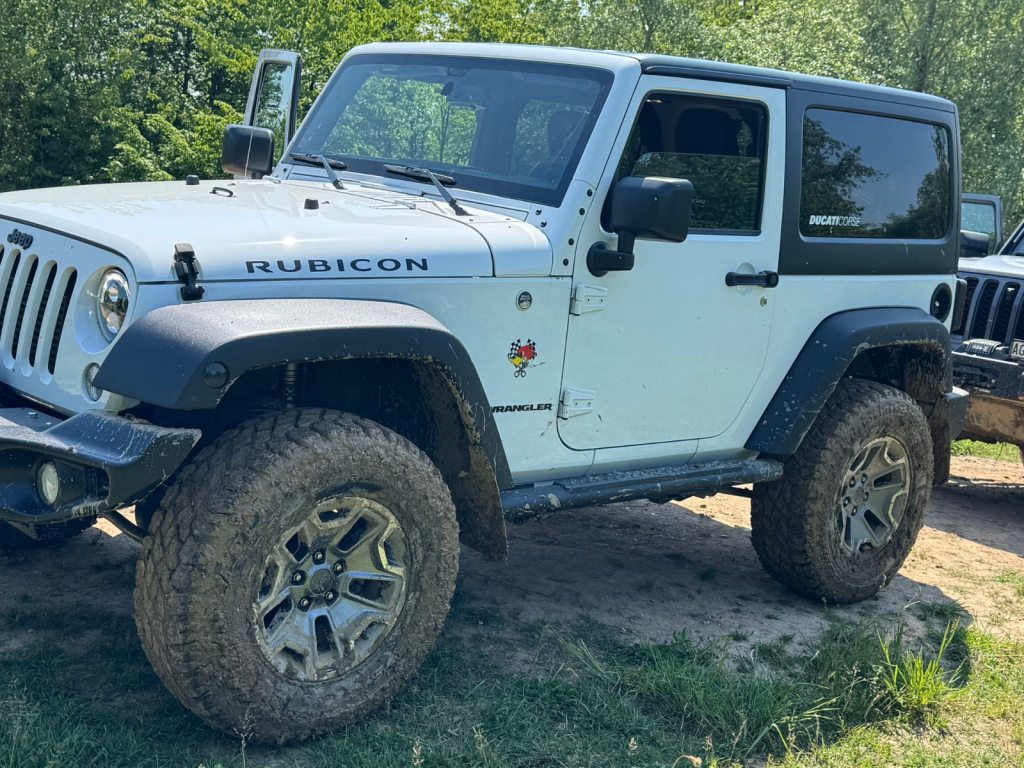 JEEP Wrangler 2.8 CRD Rubicon, Diesel, Occasion / Gebraucht, Automatik - 6