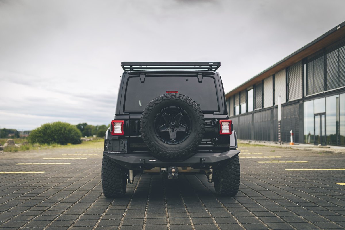 JEEP Wrangler 2.0 PHEV Unlimited Sahara Automatic, Hybride Rechargeable Essence/Électricité, Occasion / Utilisé, Automatique - 5