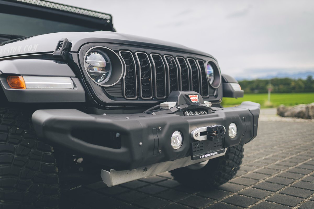 JEEP Wrangler 2.0 PHEV Unlimited Sahara Automatic, Hybride Rechargeable Essence/Électricité, Occasion / Utilisé, Automatique - 7