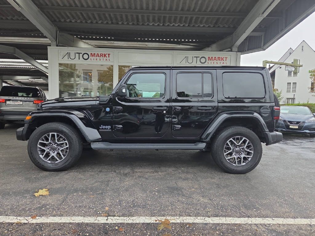 JEEP Wrangler 2.0 Turbo 80th Anniversary Unlimited 4xe, Hybride Rechargeable Essence/Électricité, Occasion / Utilisé, Automatique - 2