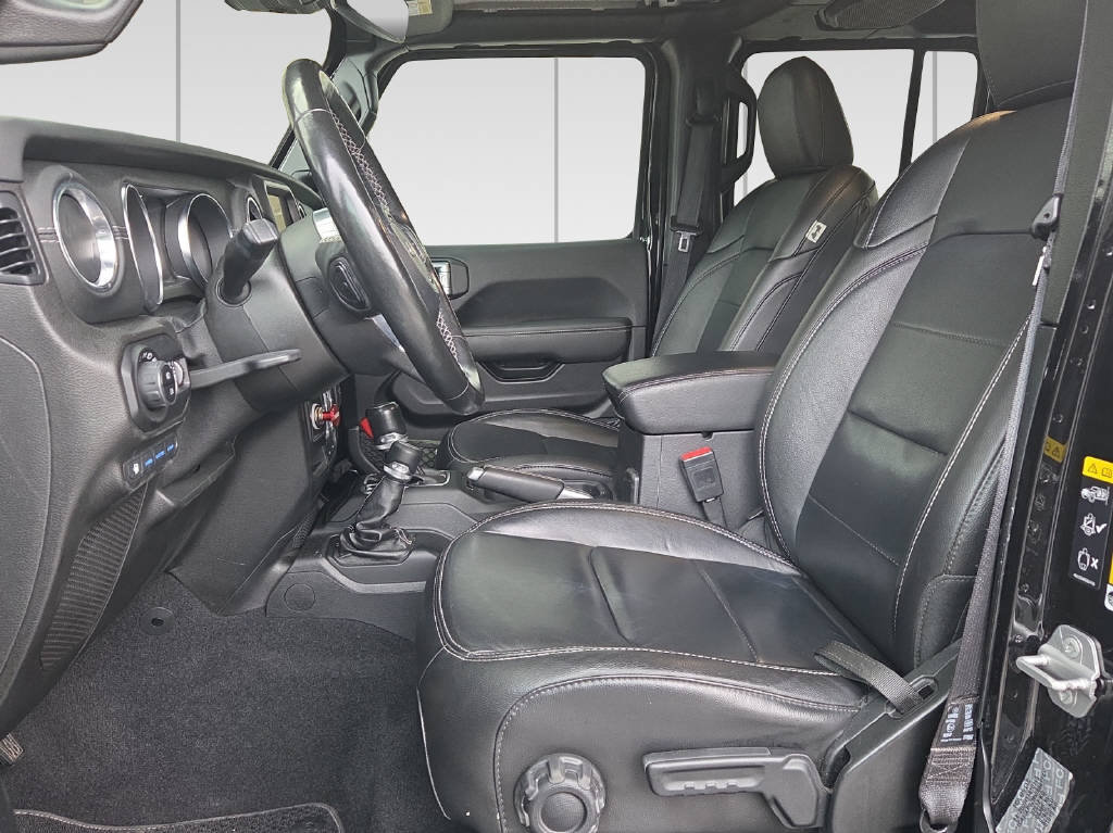 JEEP Wrangler 2.0 Turbo 80th Anniversary Unlimited 4xe, Hybride Rechargeable Essence/Électricité, Occasion / Utilisé, Automatique - 4