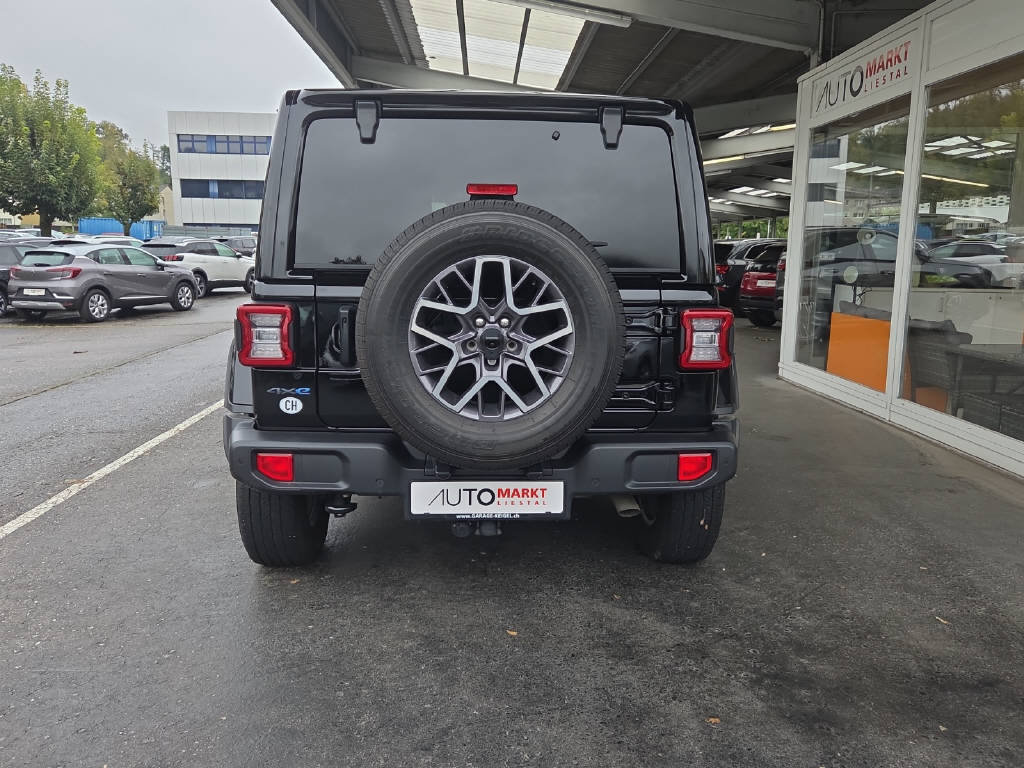 JEEP Wrangler 2.0 Turbo 80th Anniversary Unlimited 4xe, Hybride Rechargeable Essence/Électricité, Occasion / Utilisé, Automatique - 7
