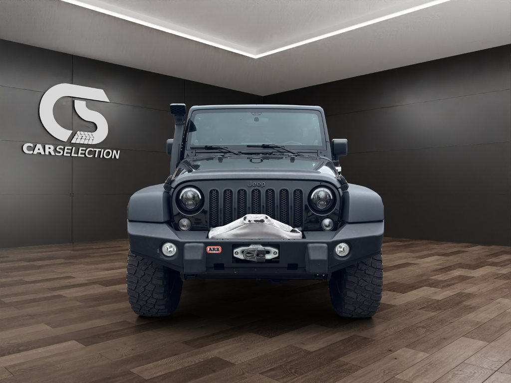 JEEP Wrangler 2.8 CRD Rubicon X Unlimited, Diesel, Occasioni / Usate, Automatico - 2