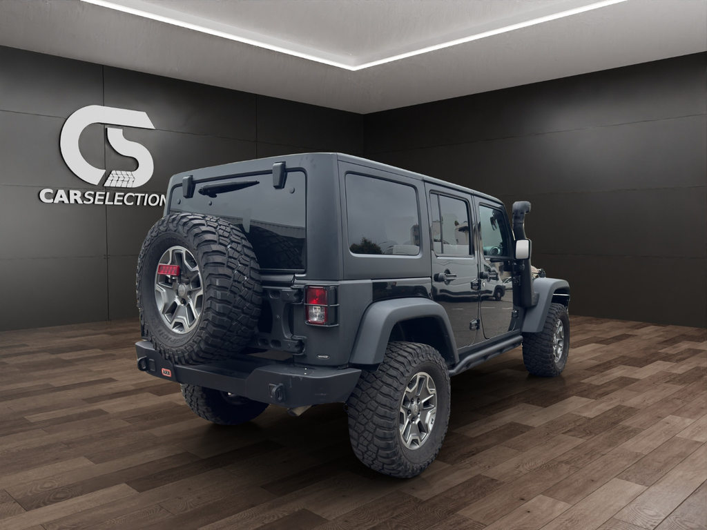JEEP Wrangler 2.8 CRD Rubicon X Unlimited, Diesel, Occasioni / Usate, Automatico - 6