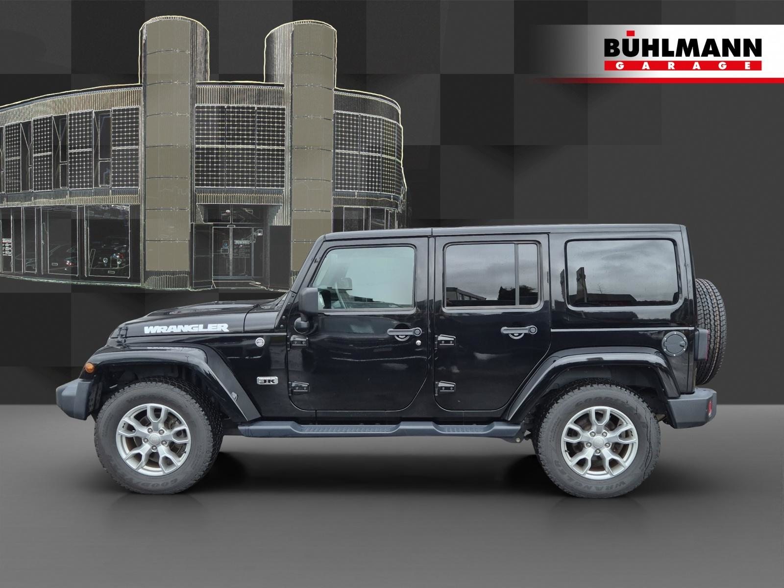 JEEP Wrangler 2.8 CRD Sahara Unlimited, Diesel, Occasion / Utilisé, Automatique - 2
