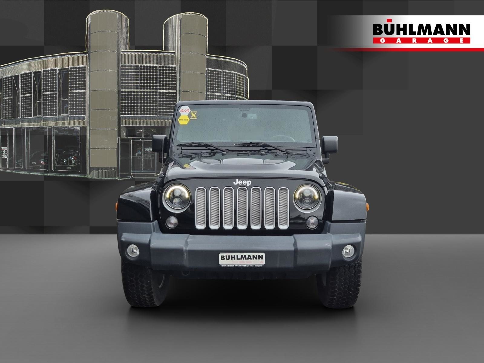 JEEP Wrangler 2.8 CRD Sahara Unlimited, Diesel, Occasion / Utilisé, Automatique - 3