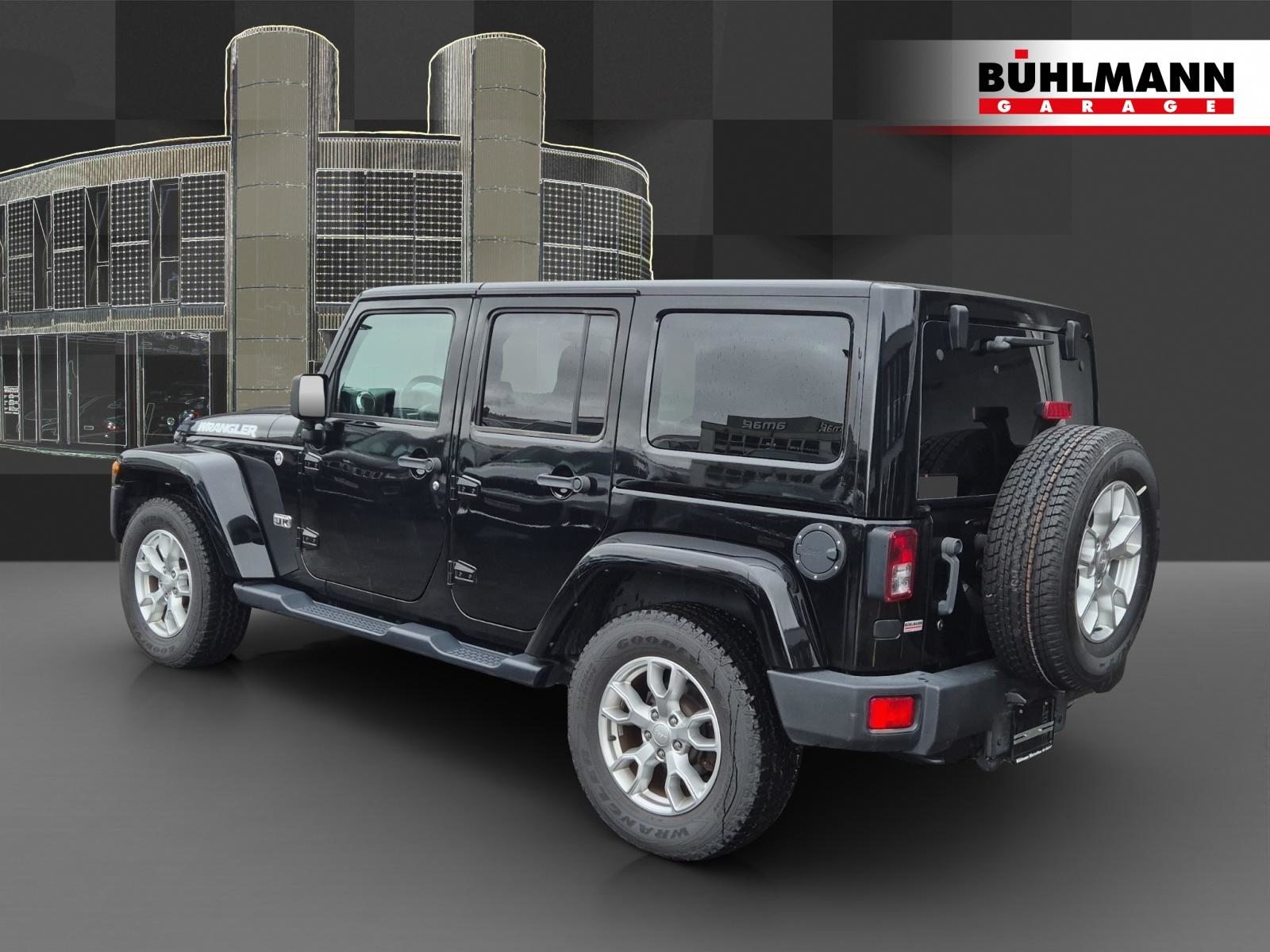 JEEP Wrangler 2.8 CRD Sahara Unlimited, Diesel, Occasion / Utilisé, Automatique - 4