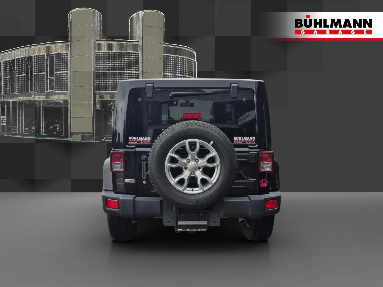 JEEP Wrangler 2.8 CRD Sahara Unlimited, Diesel, Occasion / Utilisé, Automatique - 5
