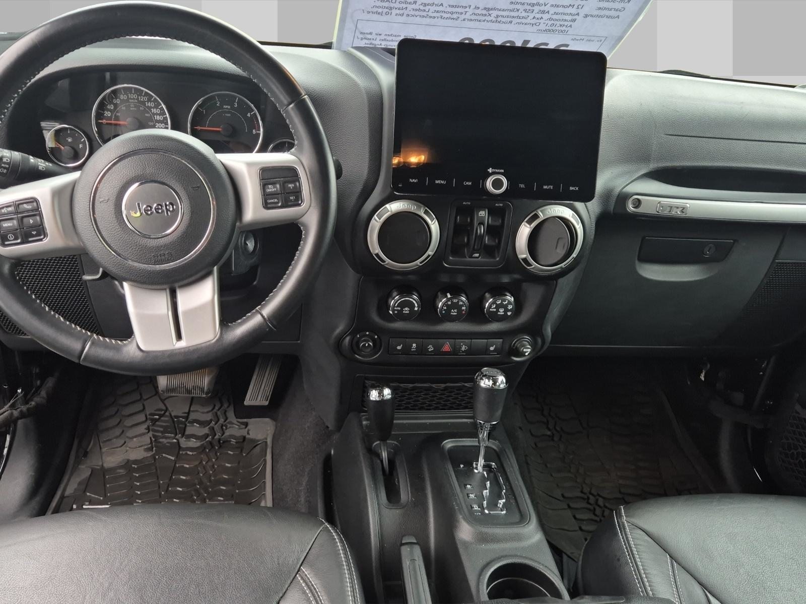 JEEP Wrangler 2.8 CRD Sahara Unlimited, Diesel, Occasion / Utilisé, Automatique - 7