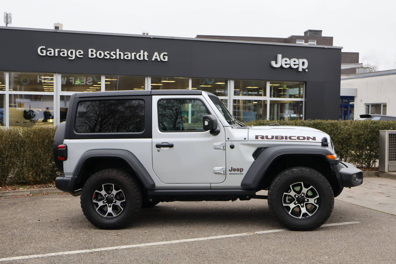 JEEP Wrangler 2.0 Turbo Rubicon, Benzin, Occasion / Gebraucht, Automatik - 2