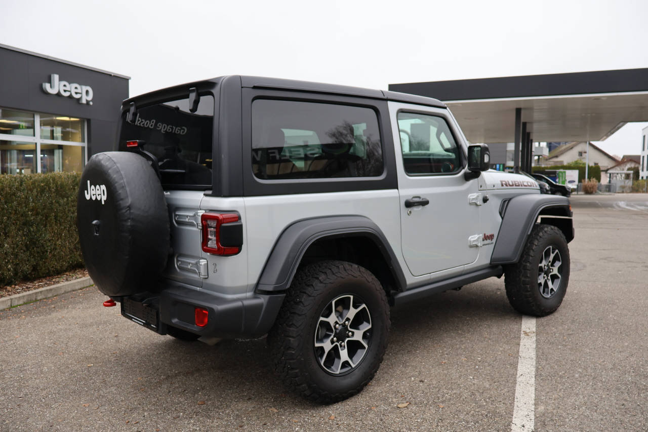 JEEP Wrangler 2.0 Turbo Rubicon, Benzin, Occasion / Gebraucht, Automatik - 3