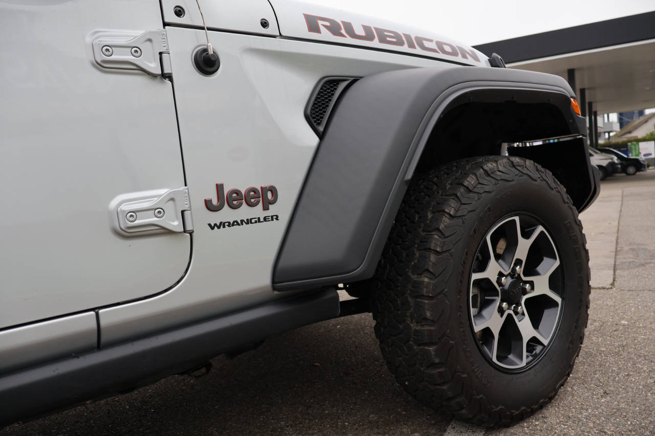 JEEP Wrangler 2.0 Turbo Rubicon, Benzin, Occasion / Gebraucht, Automatik - 4