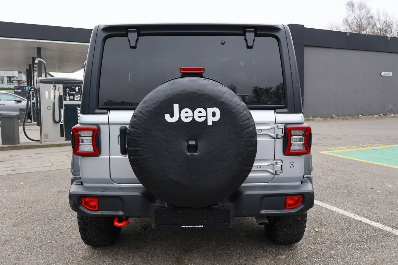 JEEP Wrangler 2.0 Turbo Rubicon, Benzin, Occasion / Gebraucht, Automatik - 5