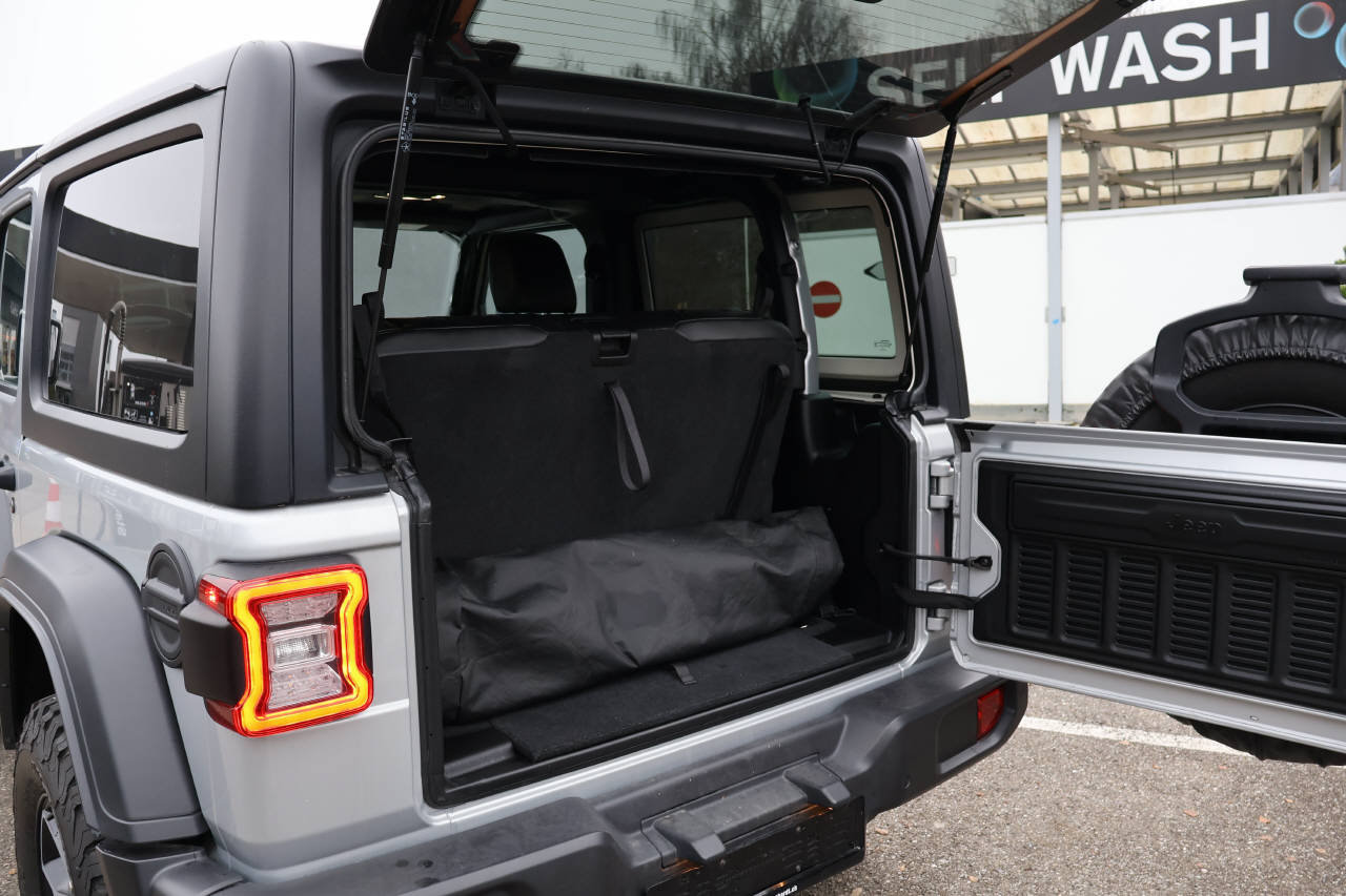 JEEP Wrangler 2.0 Turbo Rubicon, Benzin, Occasion / Gebraucht, Automatik - 6