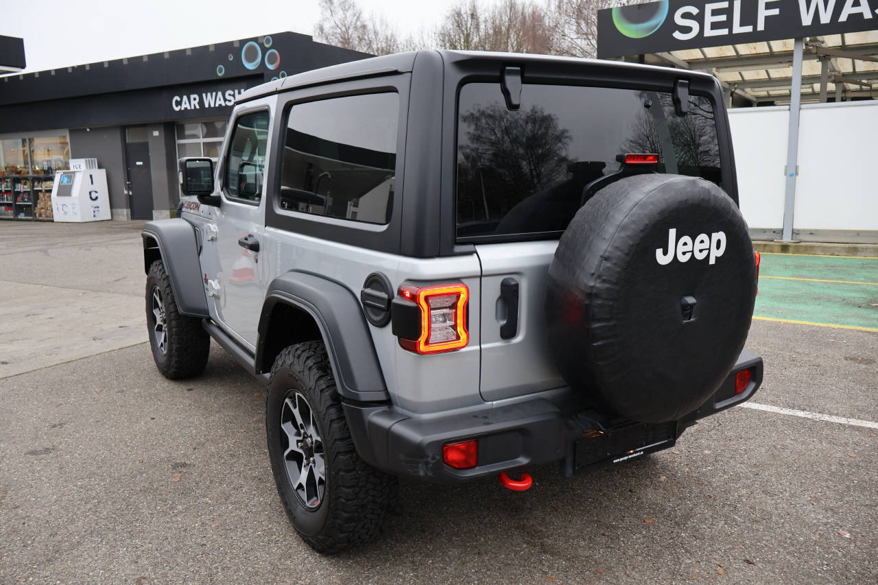 JEEP Wrangler 2.0 Turbo Rubicon, Benzin, Occasion / Gebraucht, Automatik - 7