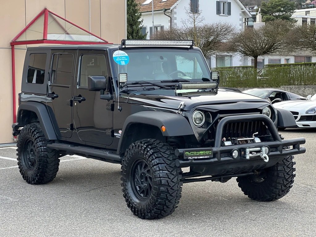 JEEP Wrangler 3.8 Unlimited Sahara Automatic, Benzina, Occasioni / Usate, Automatico - 4