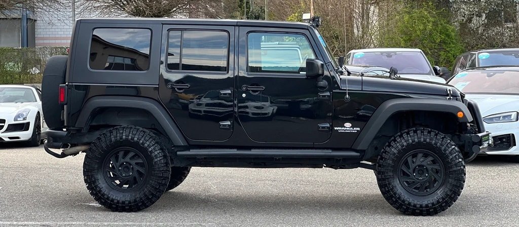 JEEP Wrangler 3.8 Unlimited Sahara Automatic, Benzina, Occasioni / Usate, Automatico - 5