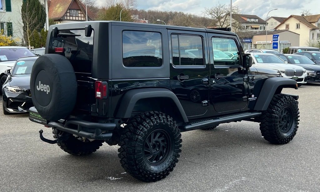 JEEP Wrangler 3.8 Unlimited Sahara Automatic, Benzina, Occasioni / Usate, Automatico - 6