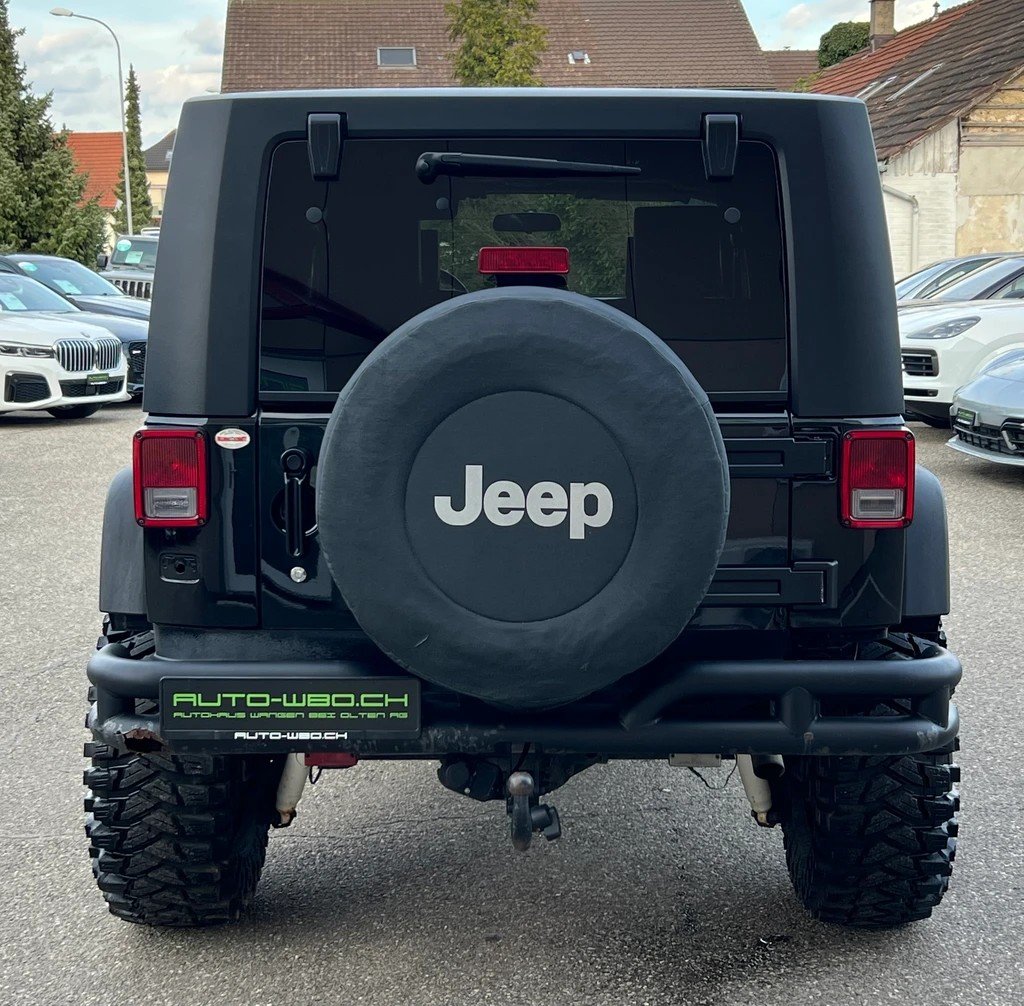 JEEP Wrangler 3.8 Unlimited Sahara Automatic, Benzina, Occasioni / Usate, Automatico - 7