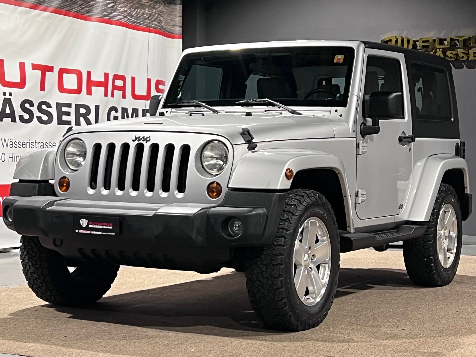 JEEP Wrangler 3.8 Sahara Automatic, Essence, Occasion / Utilisé, Automatique - 7