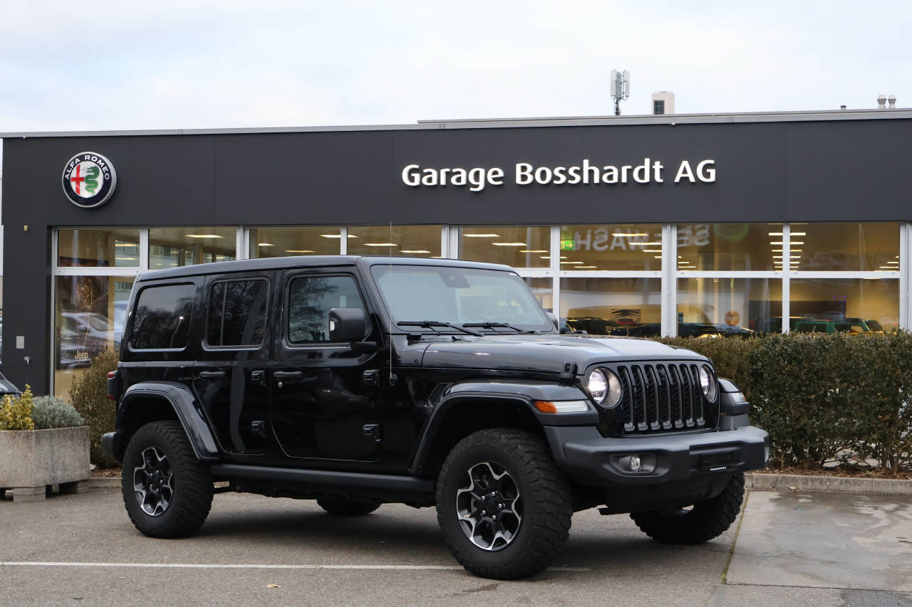 JEEP Wrangler 2.0 Turbo Rubicon Unlimited 4xe