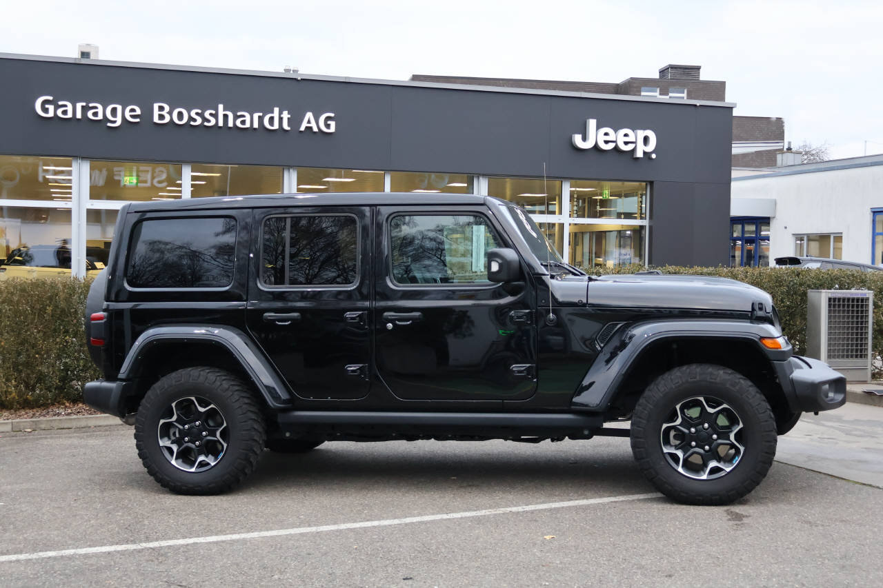 JEEP Wrangler 2.0 Turbo Rubicon Unlimited 4xe, Plug-in-Hybrid Benzina/Elettrica, Occasioni / Usate, Automatico - 2